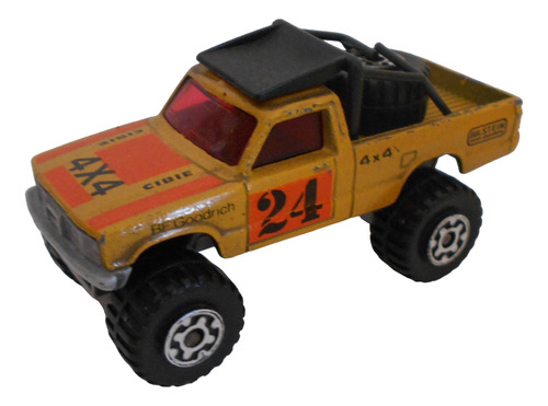 Matchbox - 4 X 4 Open Back Truck - Made In Macau - 1981