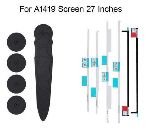 Cinta De Pantalla A1419 Para iMac De 27 Pulgadas, Tira Adhes