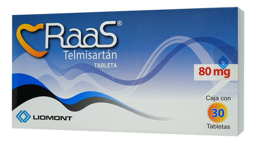 Raas Tableta 80 Mg, 30 Tabletas