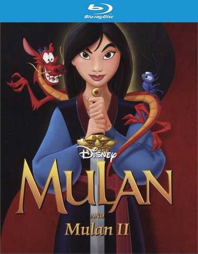 Blu-ray Mulan 1 & 2 / Incluye 2 Films
