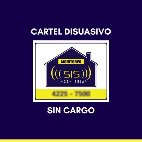 Imagen 2 de 4 de Kit X28 Alarma Domiciliaria Casa Llamador Gsm Apto Comando Via Celular