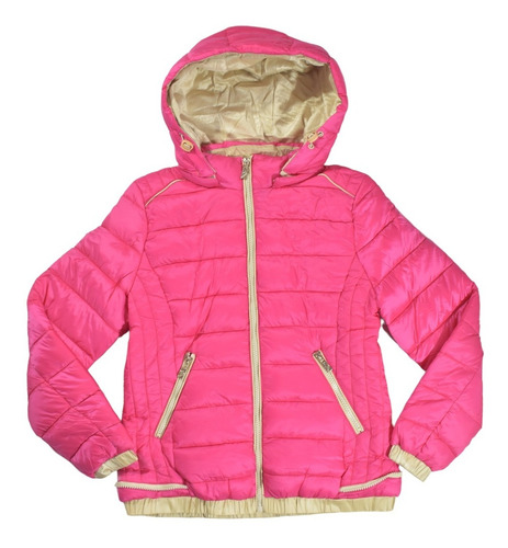 Imagen 3 de 7 de Campera Inflable Niña Invierno Importada Impermeable Tmil A5