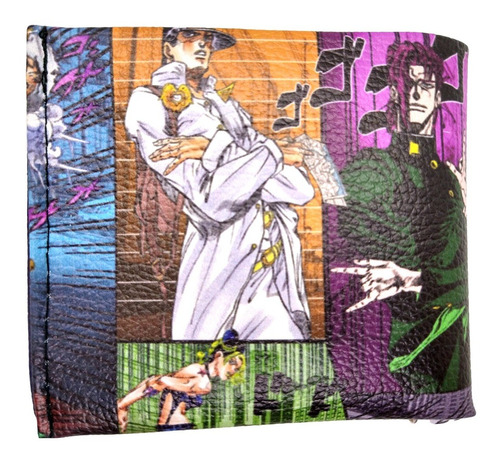 Imagen 3 de 5 de Billetera Shakka Jojo's Bizarre Adventure Jotaro Muy Lejano