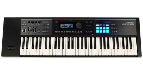 Imagem 6 de 9 de Teclado Roland Sintetizador Juno Ds61 Com Fonte