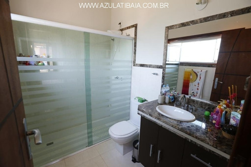 Imagem 9 de 22 de Casa Em Condomínio Atibaia, Parque Das Garças Portaria, Rondas, Área De Lazer...3 Suites - Ca00925 - 68142780