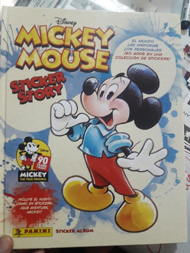 90 años Mickey Mouse Panini sticker 23-disney 