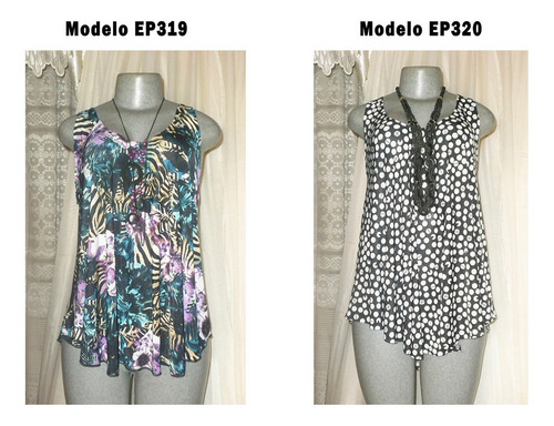 Oferta De Blusones En Tallas Plus S, M, L, Xl, Xxl, Xxxl