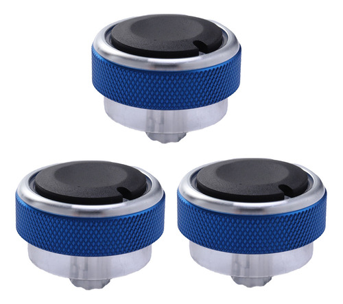 Set De Perillas Blue Ac Para Control De Aire Acondicionado F