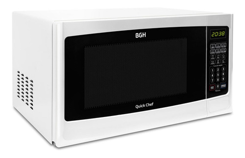Imagen 2 de 6 de Microondas Bgh Digital 28litros 900w B228db9 Digiya