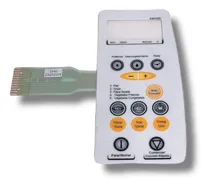 Comprar Frente Teclado Membrana Microondas Eslabón De Lujo Ems20d