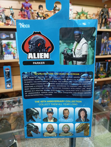Figura Coleccionable Alien Parker Alien 40 Aniversary
