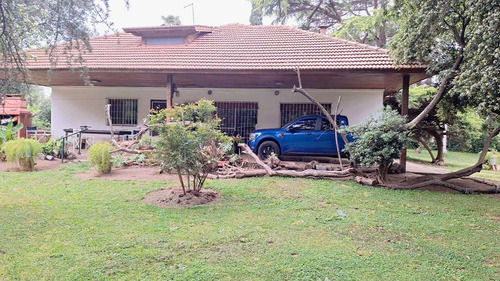 Venta Casa En 4 Lotes 9500m2 Bosques Fcio. Varela