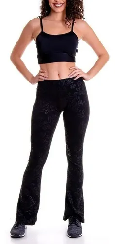 Calça hotsell jacar flare
