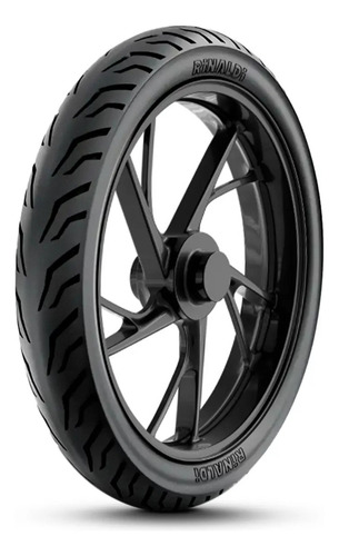 Pneu Novo Rinaldi Traseiro 90/90-18 Ss 48 Titan Ybr Cg Fan
