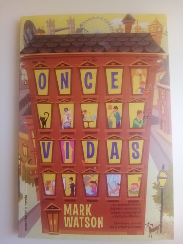 Once Vidas. Mark Watson, Roca Editorial 