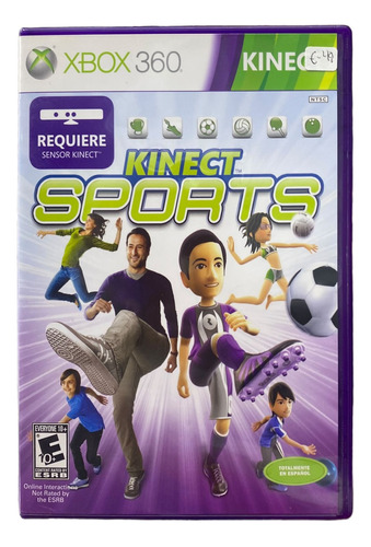 Kinect Sports - Xbox 360 Kinect