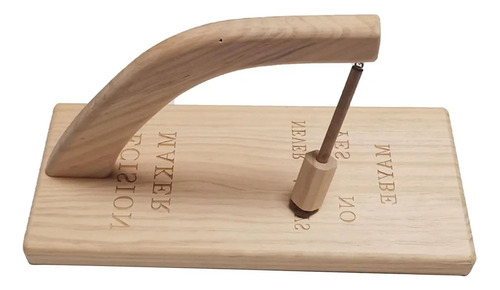 Péndulo Magnético De Madera Hecho A Mano