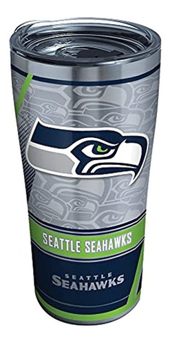 Tervis Triple Walled Nfl Seattle Seahawks Vaso Aislado Manti