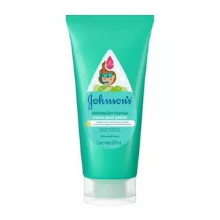 Crema Para Peinar Johnson's Baby Hidratacion Intensa 200 Ml