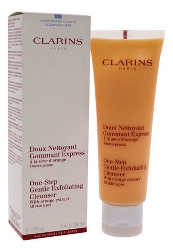 Limpiador Clarins One Step, Exfoliante Suave, 130 Ml