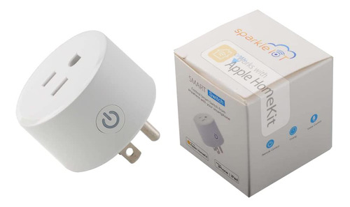 Sparkleiot Enchufe Inteligente Compatible Con Homekit Interr