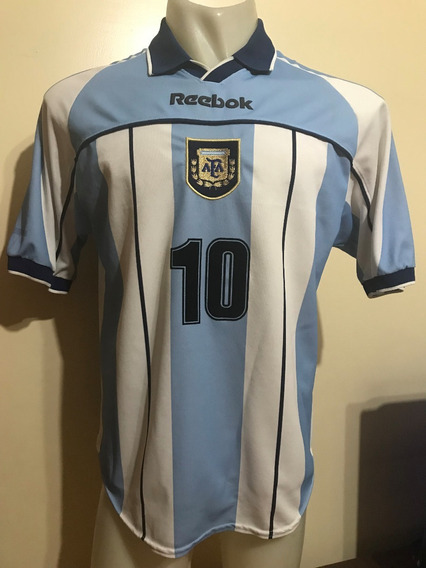 crédito Oceanía Diplomacia Camiseta Argentina 2001 Reebok Romagnoli #10 San Lorenzo M | MercadoLibre