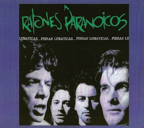Fieras Lunaticas - Ratones Paranoicos (cd)