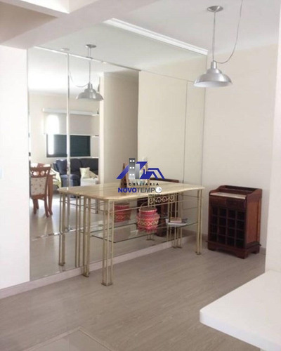Apartamento No Condomínio Victoria I Em Alphaville Com 01 Dormitório E Sala Ampliada - 1660 - 67874495