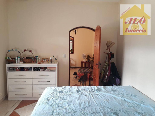 Imagem 11 de 30 de Casa À Venda, 200 M² Por R$ 700.000,00 - Ocian - Praia Grande/sp - Ca0457