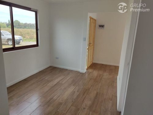 Parcela + Casa En Blanco En Venta En Chillán