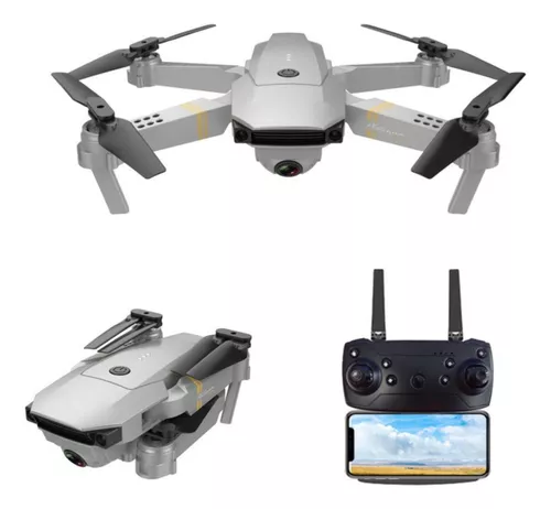 Mini Drone Plegable Con Cámara Full Hd 2.4 Ghz Wifi Batería