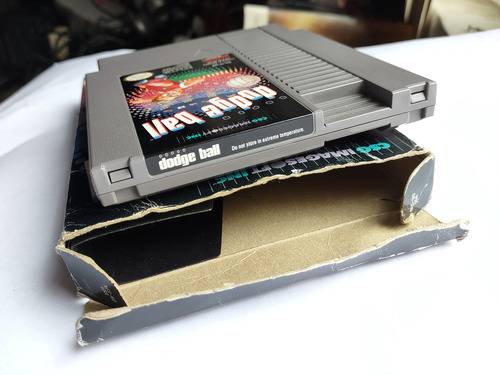 Super Dodge Ball Nes Nintendo (Usado)