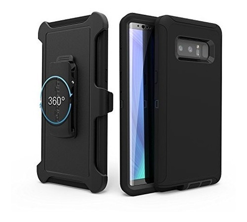 Funda Samsung Galaxy Note 8, Por Esellerbox, Heavy Duty Rugg