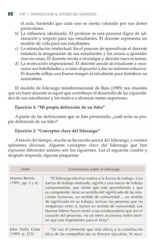 Liderazgo En La Labor Docente Trillas