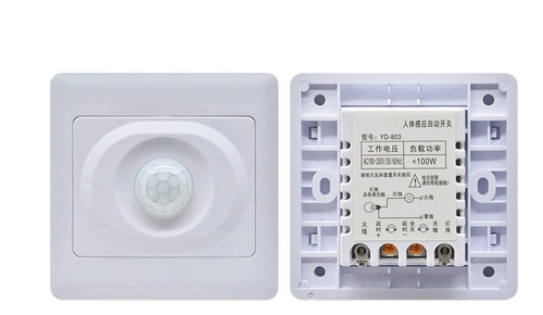 Sensor De Movimiento Infrarrojo