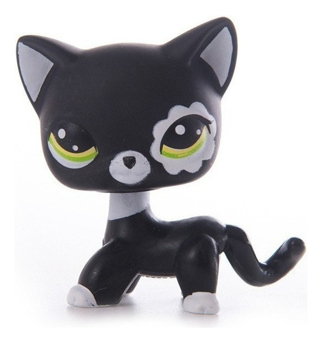 Little Pet Shop-colección De Gatos Lps, Figura De Acción P 