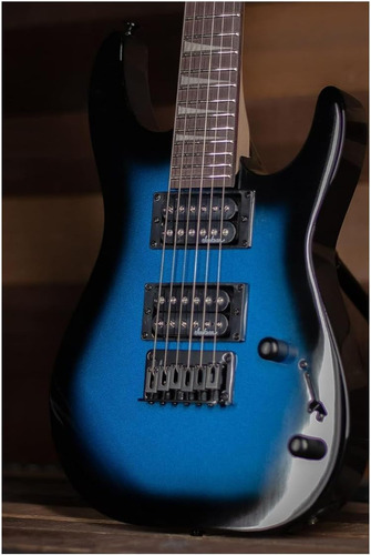 Serie Jackson Js Dinky Minion Js1x, Diftonmedboard De Blue