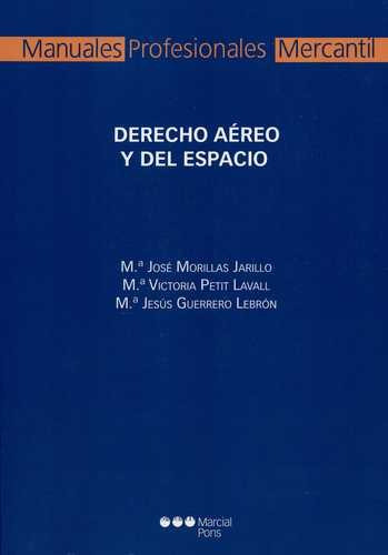 Libro Derecho Aéreo Y Del Espacio