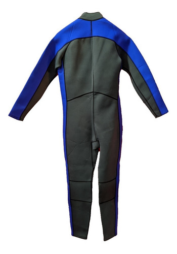 Imagen 2 de 4 de Traje De Neoprene Largo 2mm Medio Cierre Dago