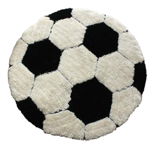 Alfombra Pelota De Futbol Personalizada Tufting- Barbarugs