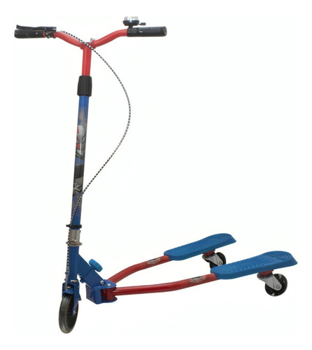 Scooter Tijera Spiderman