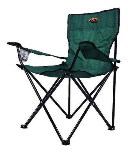 Cadeira De Praia Camping Dobrável C/ Porta Copos Kala 103772