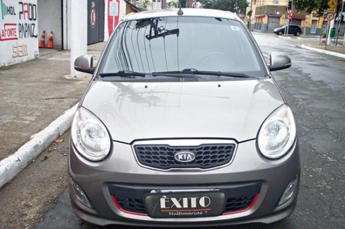 Kia Picanto Ex 1.0 Automatico Gasolina 2011 Cinza