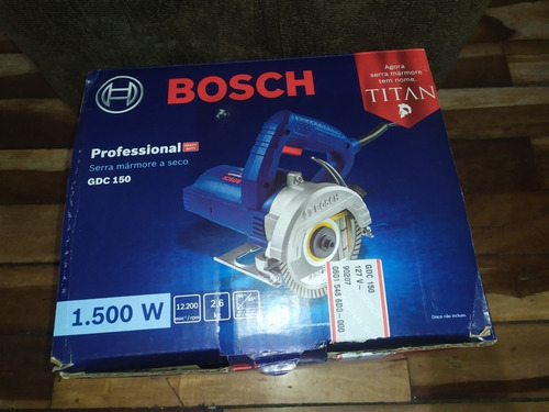 Imagem 1 de 5 de Maquita Profissional Bosch Titan