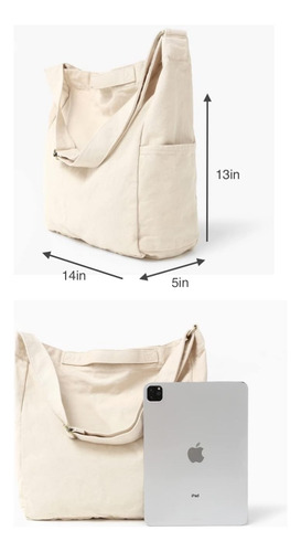 Jeelow Bolso De Mano De Viaje De Lona Lavada Resistente, Bol