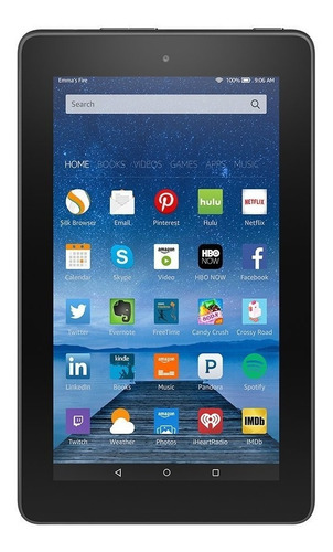 Amazon Fire Hd 7'' 16gb Tablet Wifi Con Anuncios De Ofertas