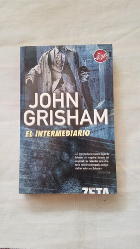 Novela El Intermediario De John Grisham