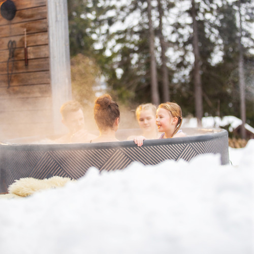 Hot Tub Inflable / Mono 6 Frame Wifi / Mspa 6 Personas