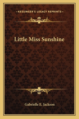 Libro Little Miss Sunshine - Jackson, Gabrielle E.