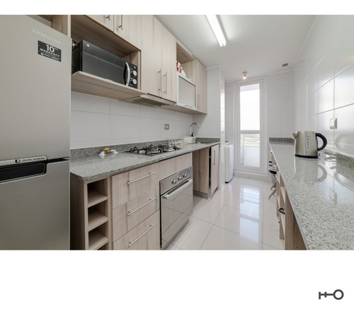 Departamento En Venta Edificio Ipanema, Sector Los Pablos